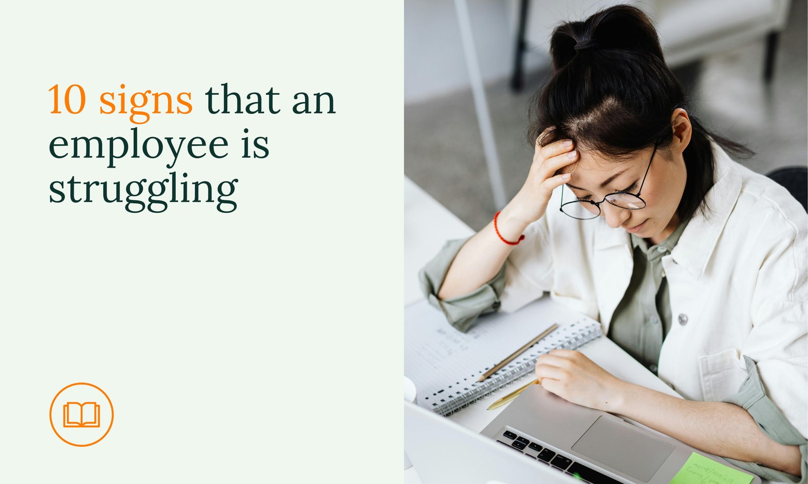 10 signs that an employee is struggling with their mental health