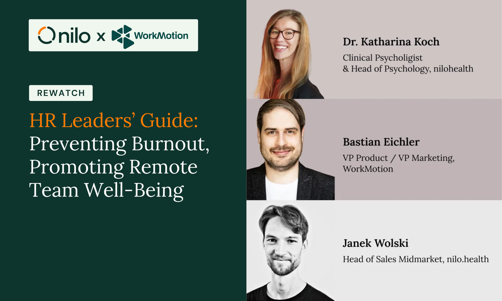 HR Leaders’ Guide: Preventing Burnout, Promoting Remote Team Well-Being
