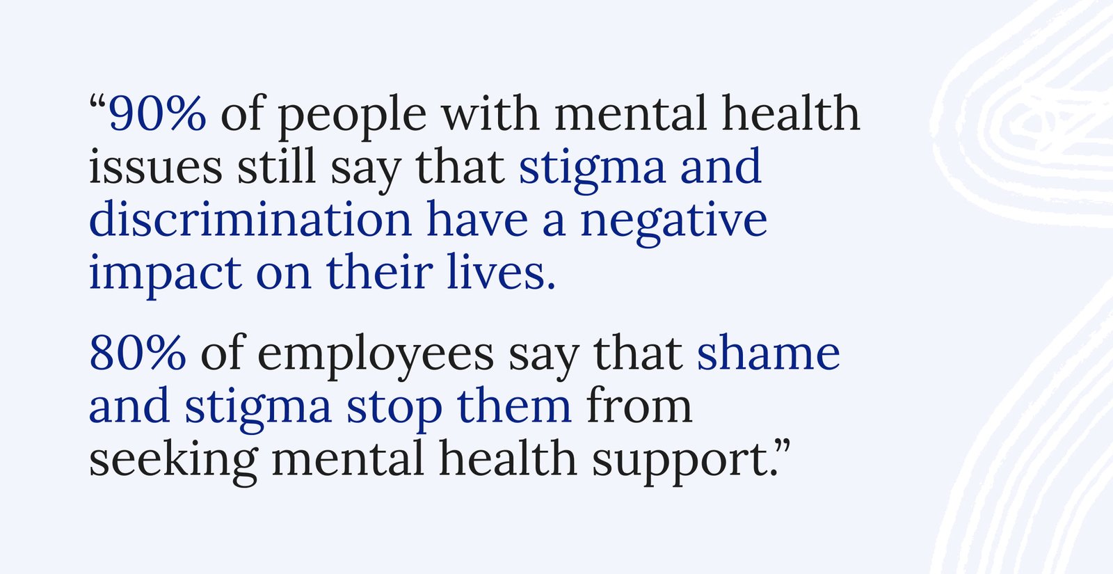 Leadership mental health stigma