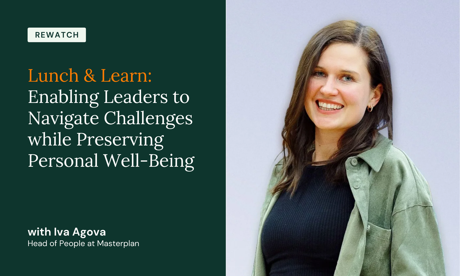 Enabling Leaders to Navigate Challenges while Preserving Personal Well-Being