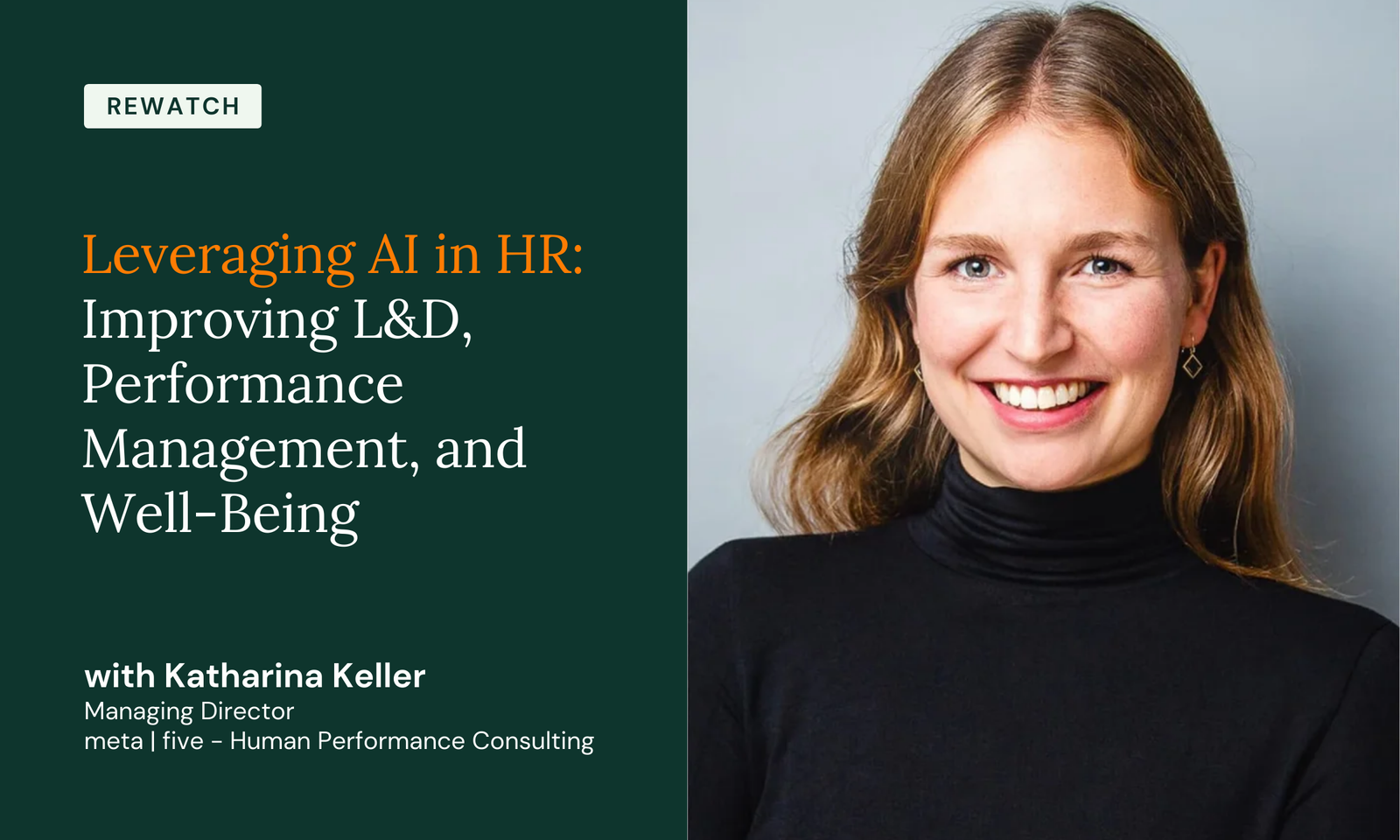 Leveraging AI in HR: Improving L&D, Performance Management, and Well-being