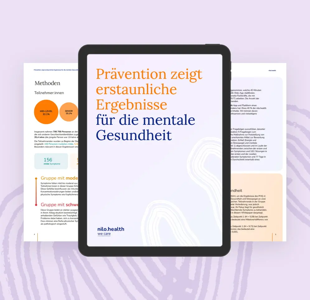 Whitepaper Prävention Mentale Gesundheit