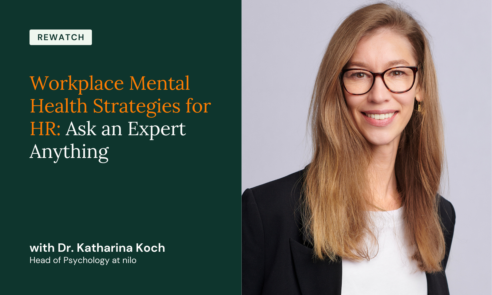 Workplace Mental Health Strategies for HR: Ask an Expert Anything