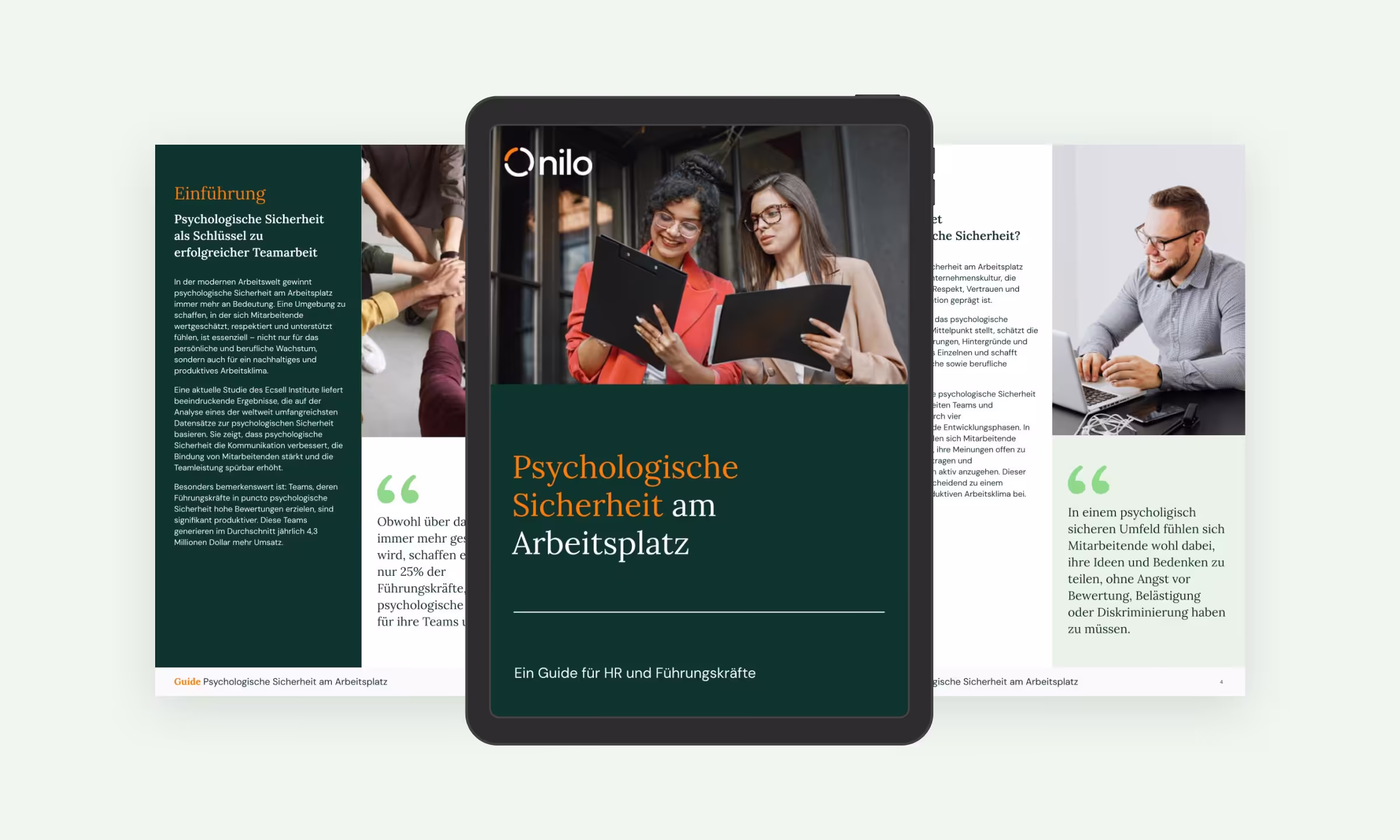 Psychologische Sicherheit am Arbeitsplatz