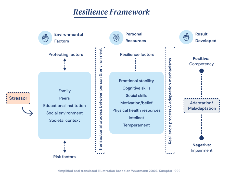 Resilience framework model