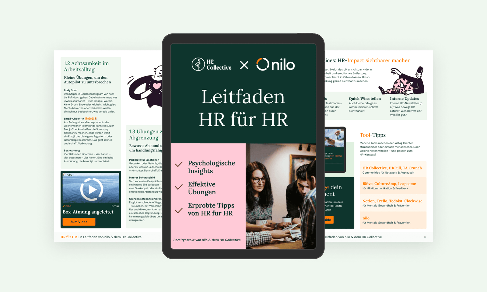 nilo x HR Collective: Leitfaden HR für HR