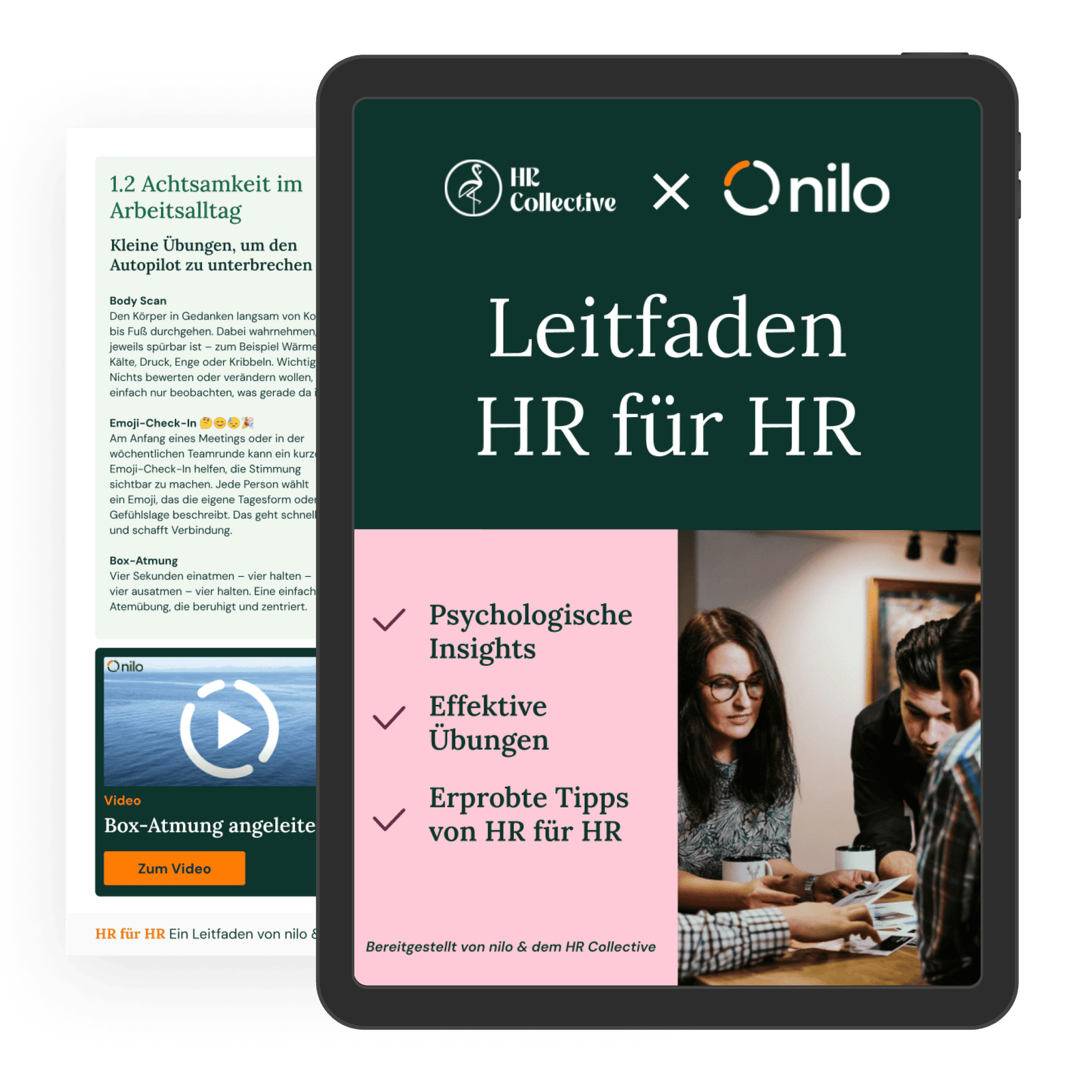 Leitfaden HR für HR