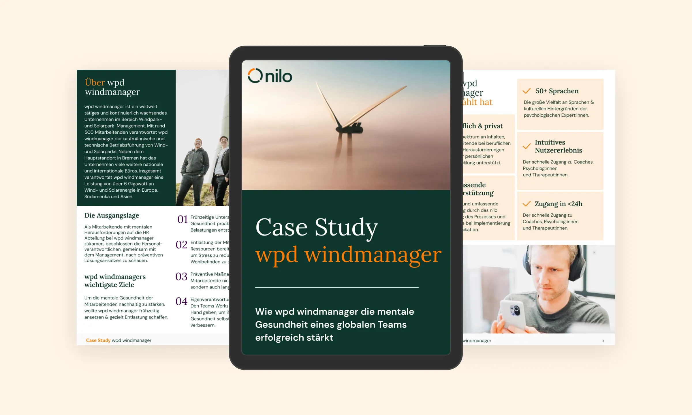 Case Study wpd windmanager