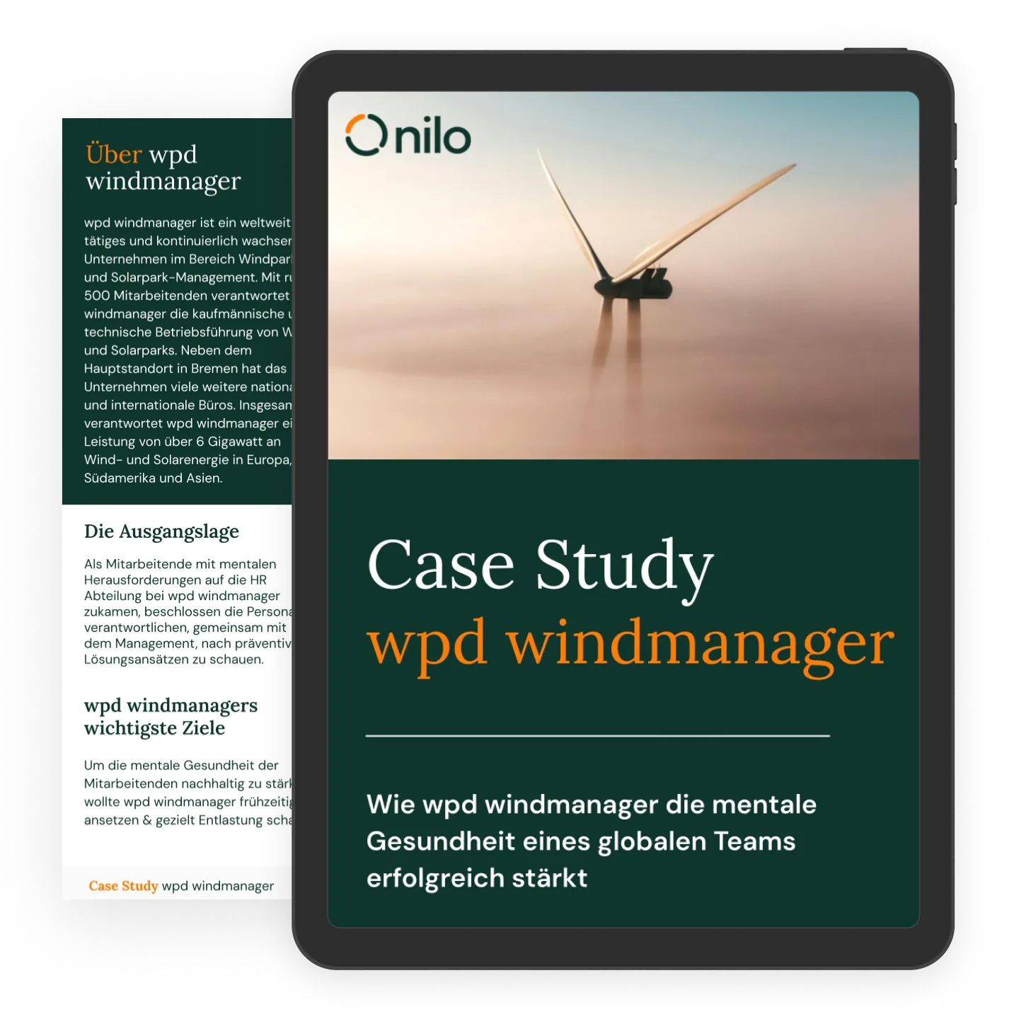 Case Study wpd windmanager