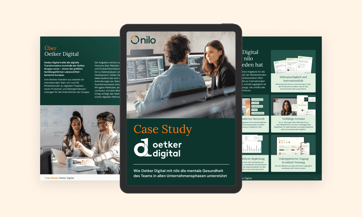 Oetker Digital Case Study