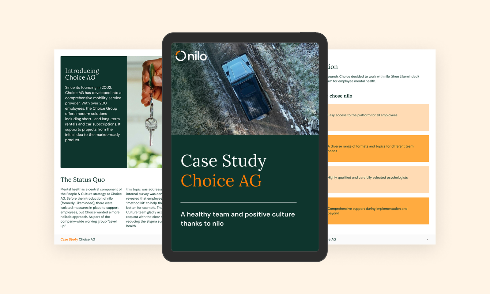 Choice AG Case Study