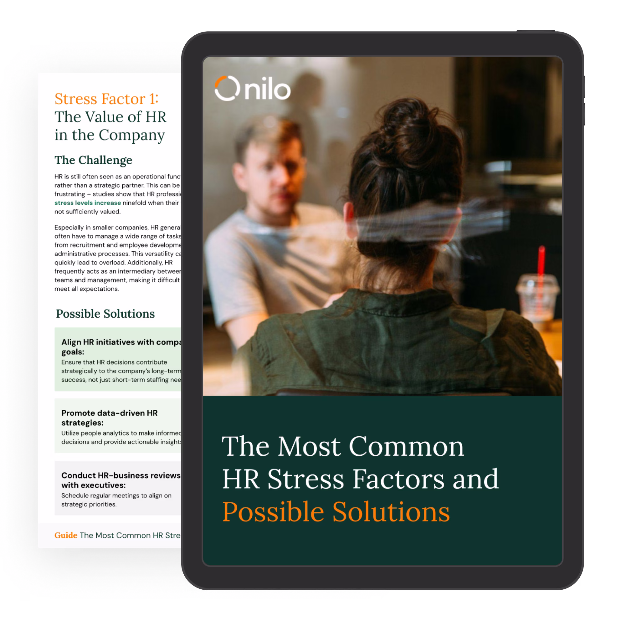 stress factors HR