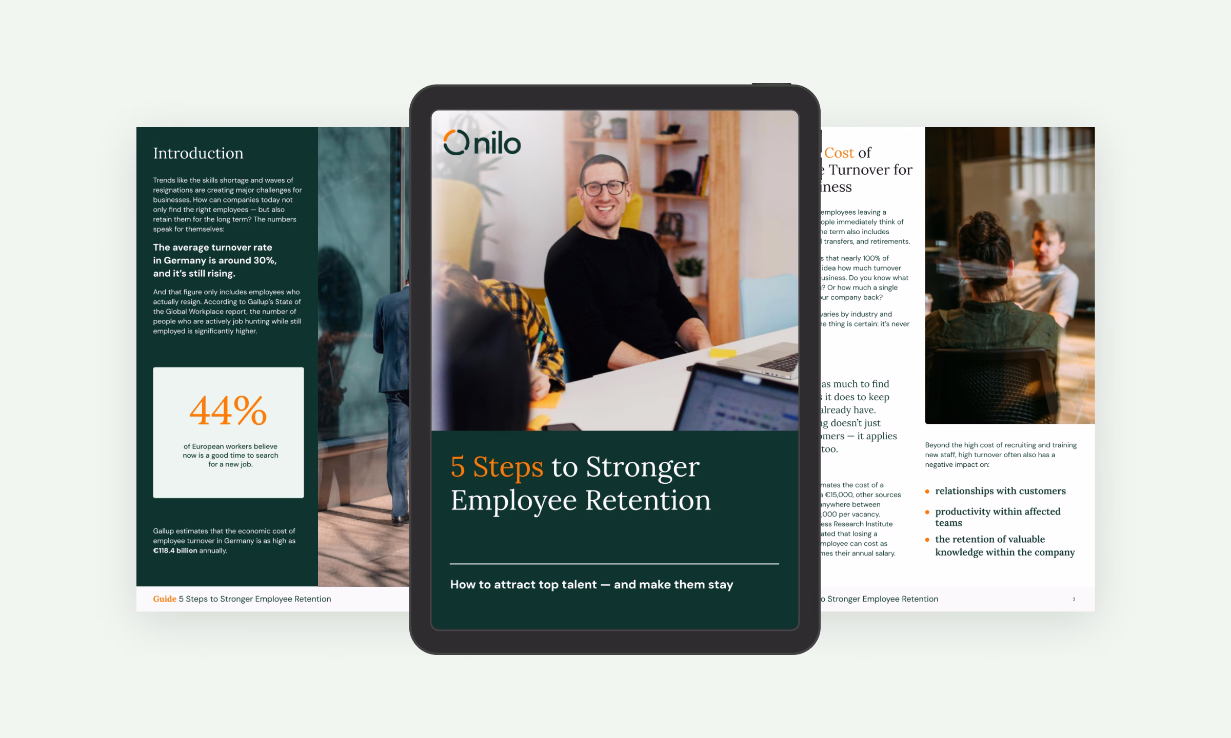 5 Steps to Stronger Employee Retention