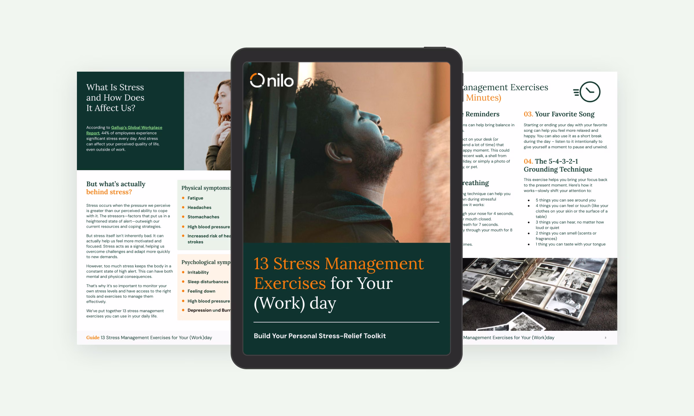 13 Stress Management Exercises for Your (Work) day