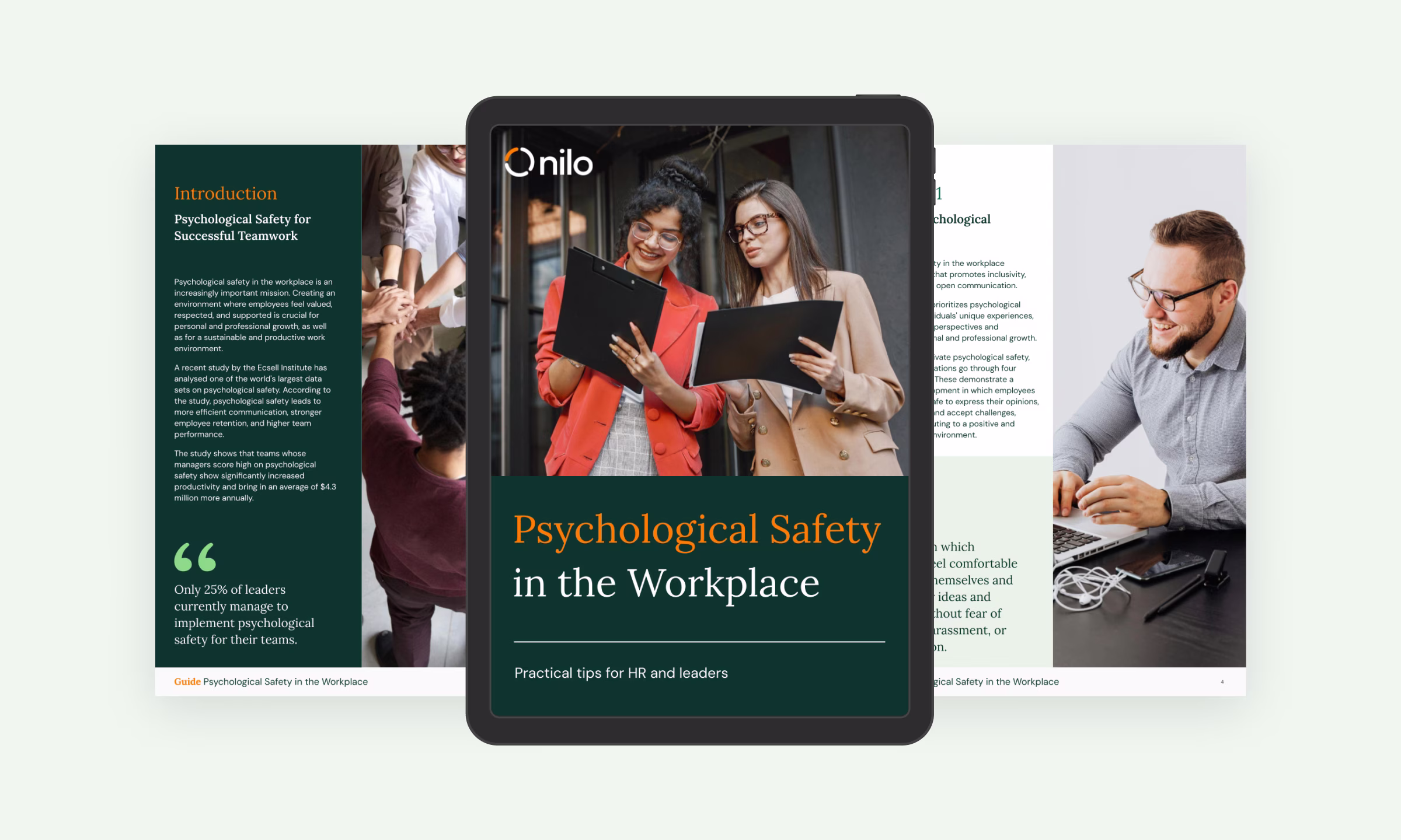 Psychological Safety in the Workplace