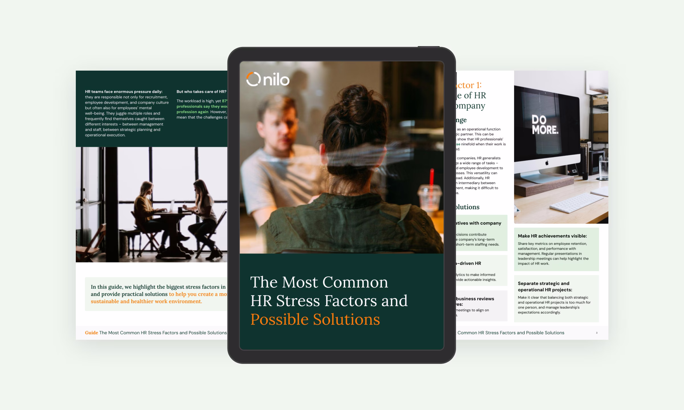 The Most Common HR Stress Factors and Possible Solutions