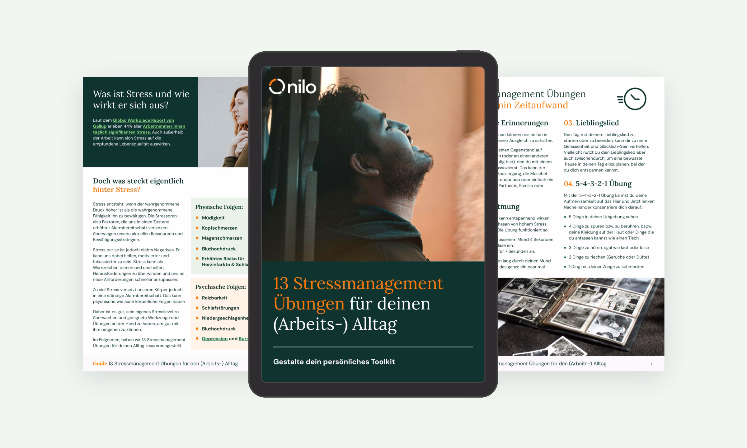 13 Stressmanagementübungen