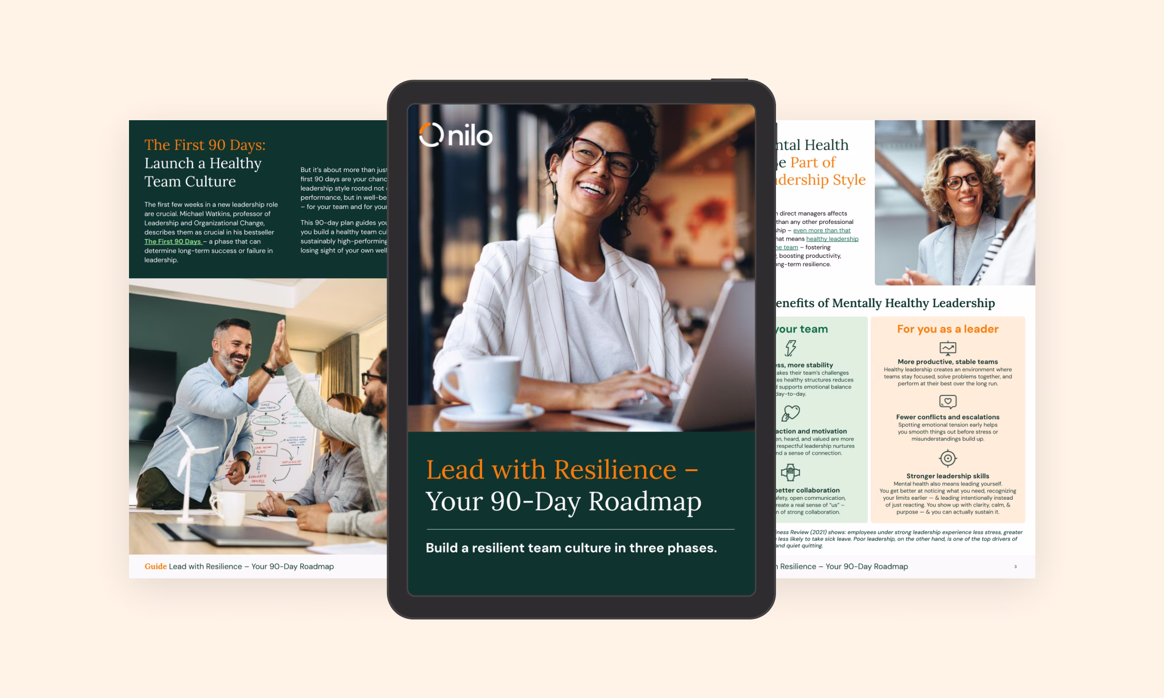Lead with Resilience – Your 90-Day Roadmap