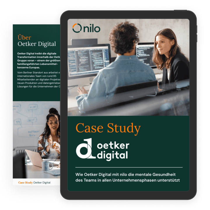 Case Study Oetker Digital Mockup