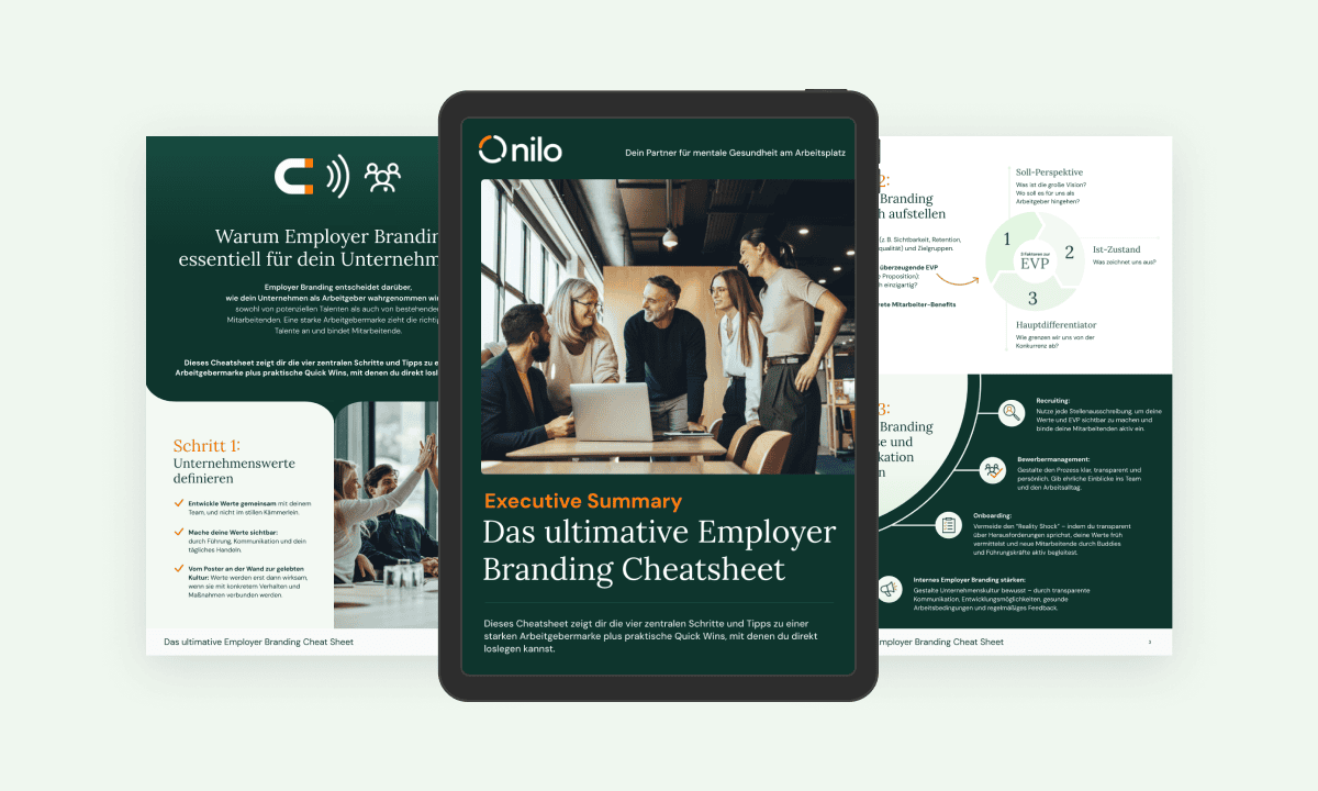 Das Employer Branding Cheatsheet