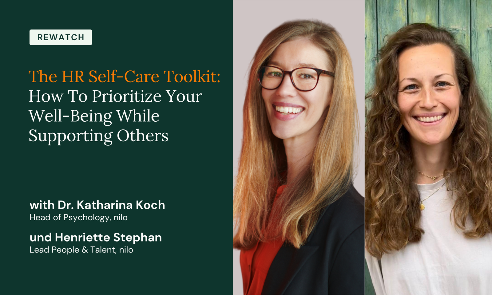 The HR Self-Care Toolkit: How To Prioritize Your Well-Being While Supporting Others