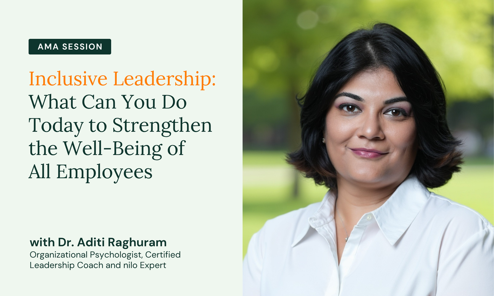 Inclusive Leadership: What Can You Do Today to Strengthen The Well-Being of All Employees