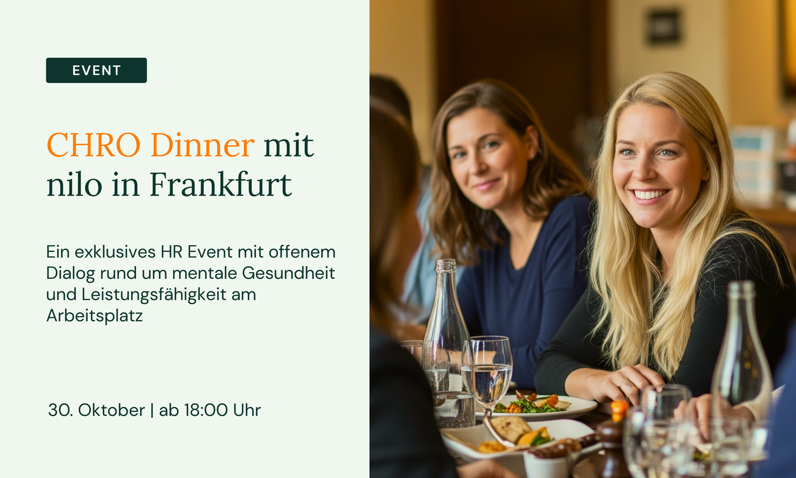 CHRO Dinner in Frankfurt